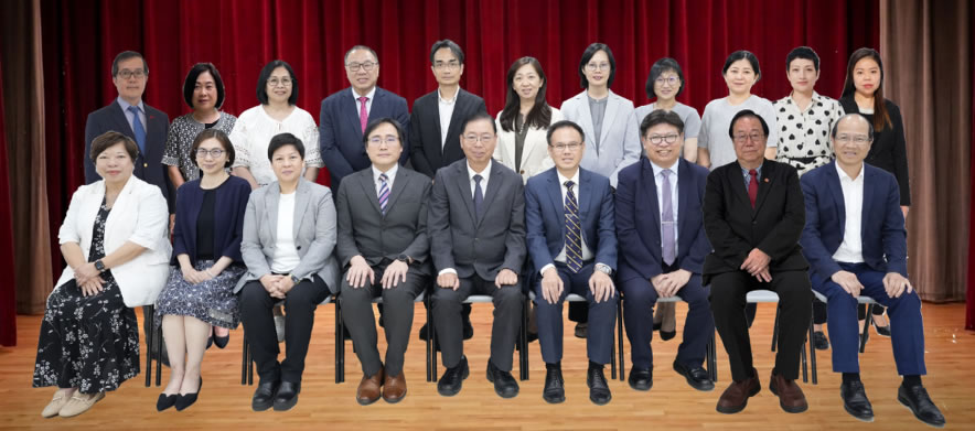 敬師運動委員會2026/2027全體委員大合照