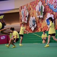 香港花式跳繩會表演